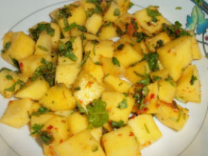 Mango Salad Summer Special