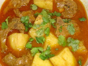 Aloo Mutton Non Vegetarian Lovers 