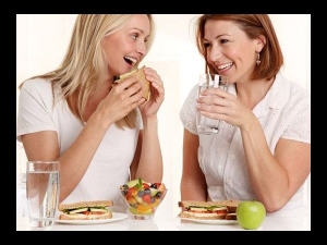 Is Drinking Water While Eating Good You