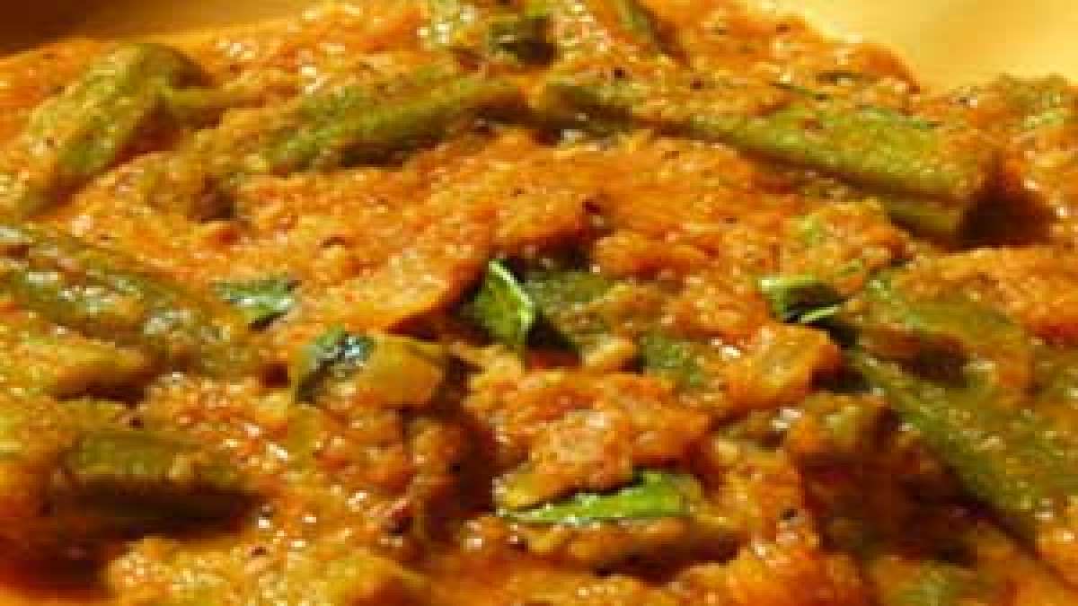 లేడిస్ ఫింగర్(బెండకాయ)ఆనియన్ మసాలా Lady’s Finger Onion Masala