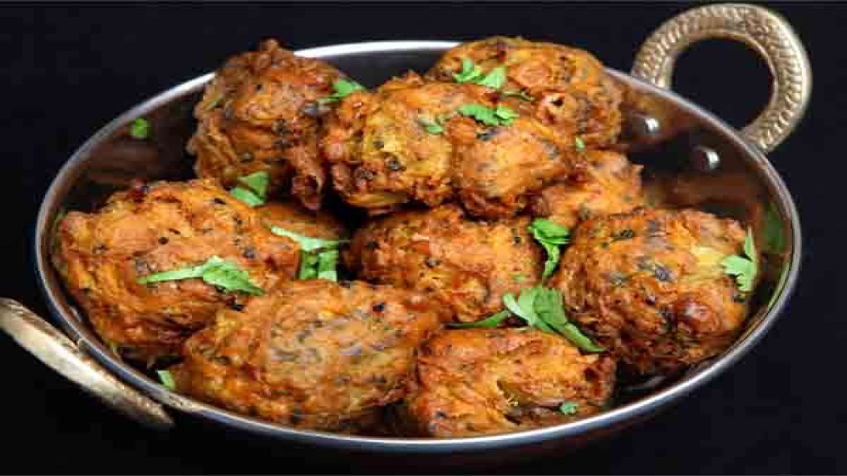 సోయా బీన్ పకోడాహెల్తీ ఈవెనింగ్ స్నాక్ Crisp and Yummy Soybean Pakora