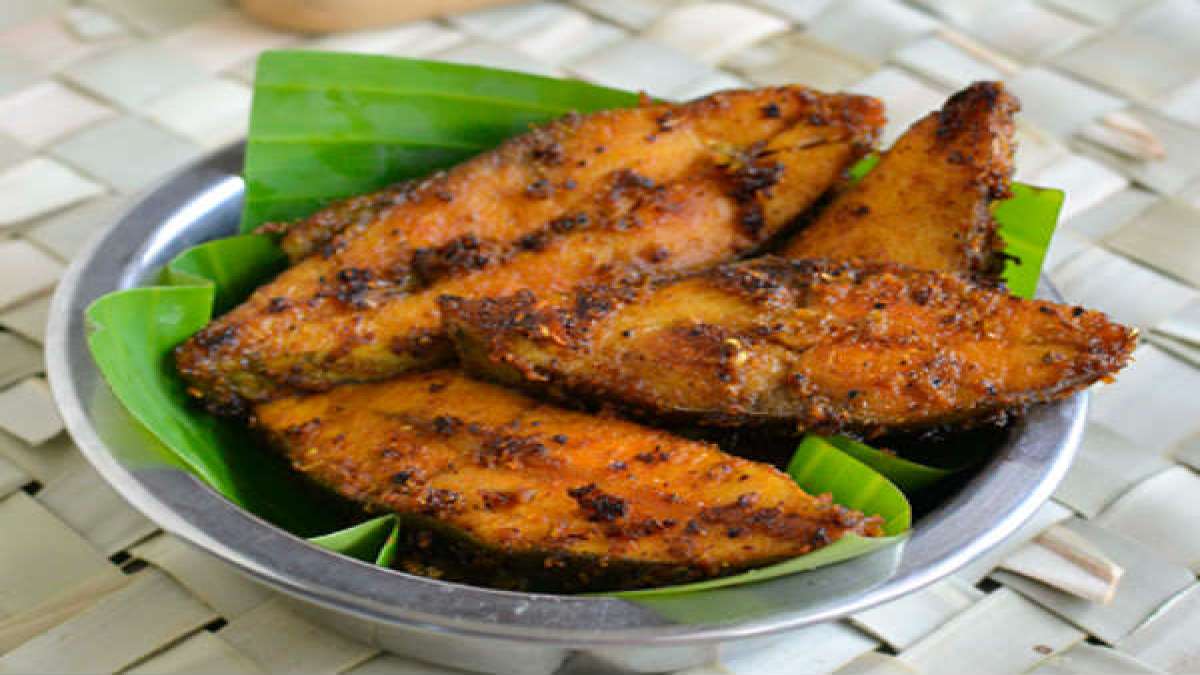 సౌంత్ ఇండియన్ స్టైల్ ఫిష్ ఫ్రై రిసిపి | South Indian Fish Fry Recipe