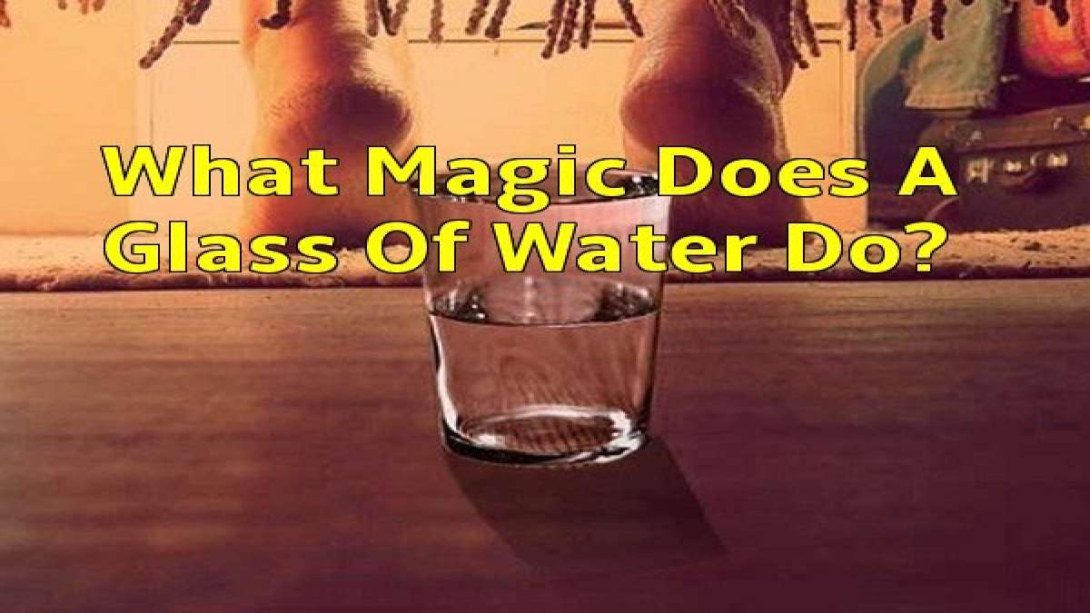 మీ బెడ్ కింద ఒక గ్లాసు నీళ్ళు ఉంచడం వలన కలిగే అద్భుత ఫలితాలు Keep A