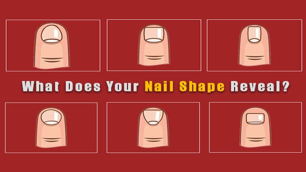 మీ గోర్ల ఆకారం మీ వ్యక్తిత్వాన్ని తెలియజేస్తుందని మీకు తెలుసా ? How