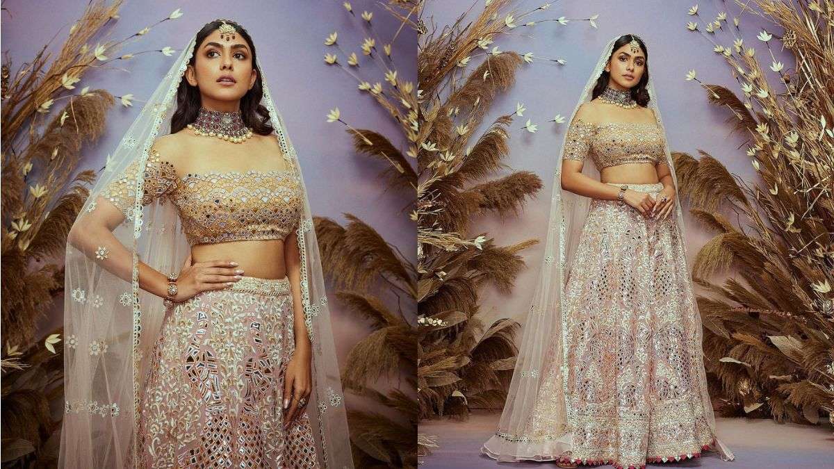 Mrunal Thakur శారీ అయినా, మోడర్న్ డ్రెస్ అయినా అందాల విందు భోజనమే