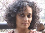 Women S Day Famous Indian Novelist Arundhathi Roy Aid