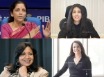 Womens Day 2023 Indian Women Who Made It To Forbes List Of World S Most Powerful Women