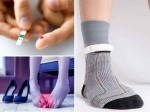 డయాబెటిస్‌ ఫుట్ సమస్యలను నయం చేసే డయాబెటిక్ సాక్స్!