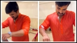 Ram Charan Prepared A Special Dish For His Mother And Wife Viral Video