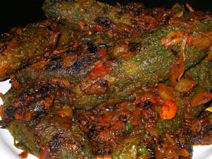 స్టఫ్డ్ బిట్టర్ గార్డ్ (కాకరకాయ) | Stuffed Bitter Gourd | స్టఫ్డ్