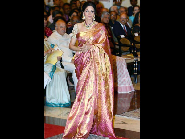 కాంచీవరం శారీలో: