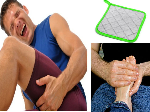 4. కండరాల నొప్పుల నుండి ఉపశమనం