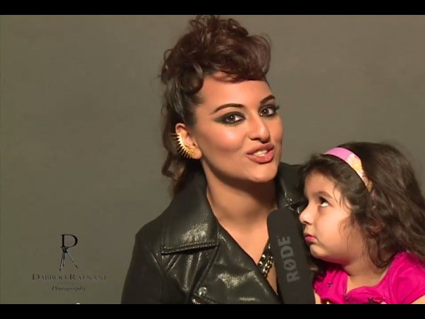 సోనాక్షి సిన్హా: 