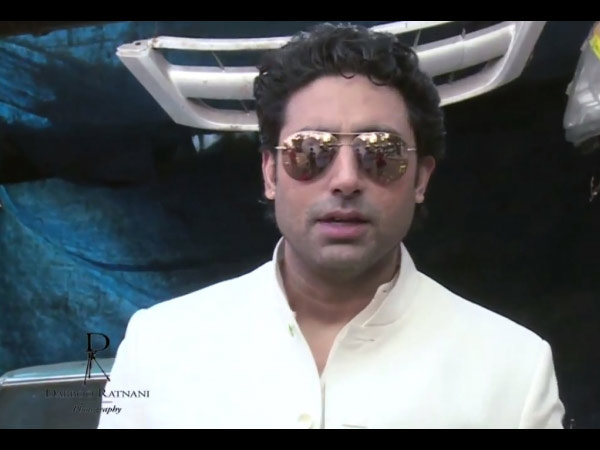 అభిషేక్ బచ్చన్ 