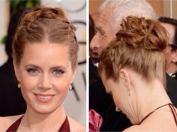 బ్రైడెడ్ అప్ డూ: 