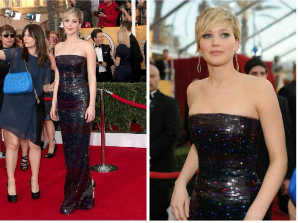 సాగ్ అవార్డ్స్ లో హాట్&సెక్సీ హాలీవుడ్ స్టార్స్