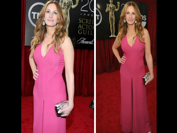 సాగ్ అవార్డ్స్ లో హాట్&సెక్సీ హాలీవుడ్ స్టార్స్