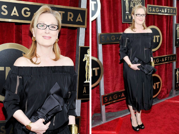 సాగ్ అవార్డ్స్ లో హాట్&సెక్సీ హాలీవుడ్ స్టార్స్