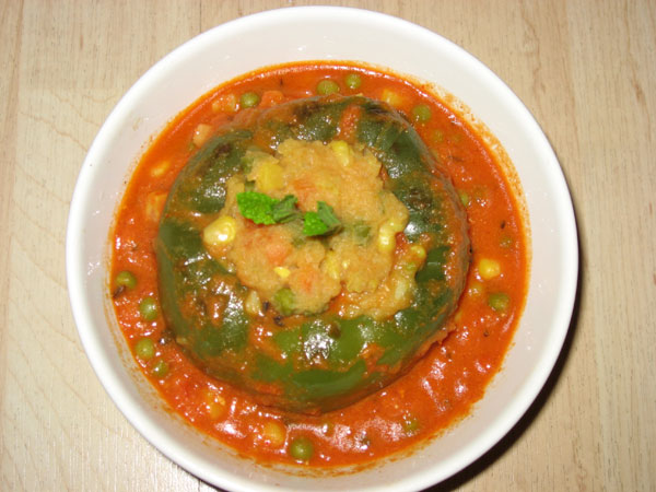 కాశ్మిర్ స్పెషల్ -దమ్ క్యాప్సికమ్