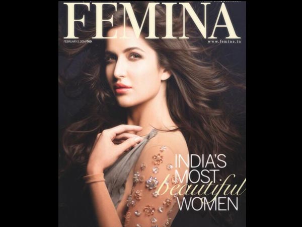 ఫెమినా: కత్రినా కైఫ్ :