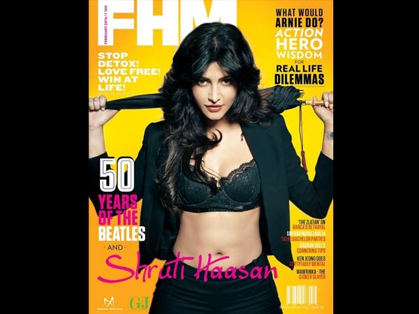 ఎఫ్ హెచ్ ఎం: శృతి హాసన్ 