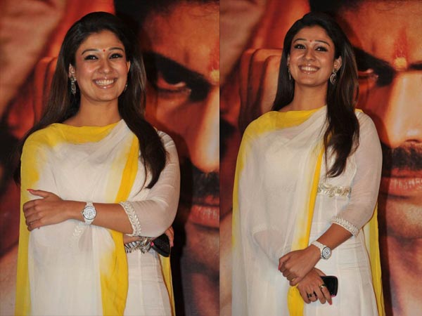 నయనతార గ్లామర్ సీక్రెట్: హాట్ అండ్ సెక్సీ లుక్ :