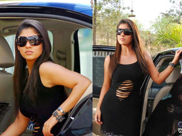 నయనతార గ్లామర్ సీక్రెట్: హాట్ అండ్ సెక్సీ లుక్ :