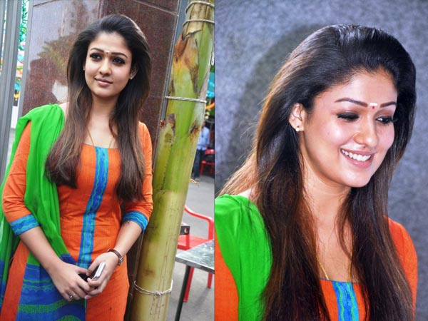 నయనతార గ్లామర్ సీక్రెట్: హాట్ అండ్ సెక్సీ లుక్ :