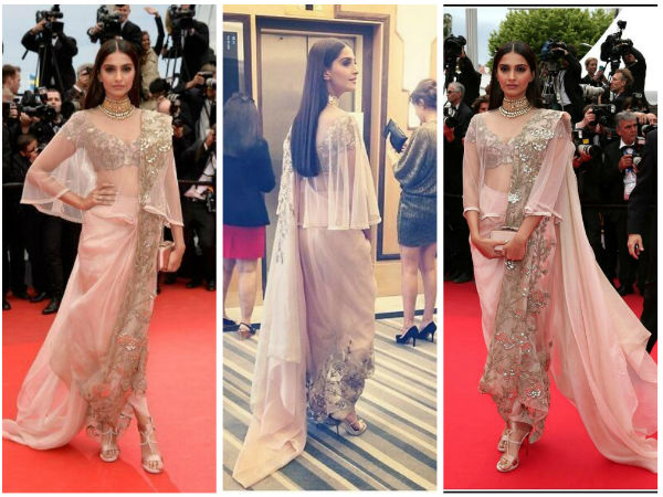 సోనమ్ కపూర్ అనామిక్ ఖన్నా లెహంగాలో: