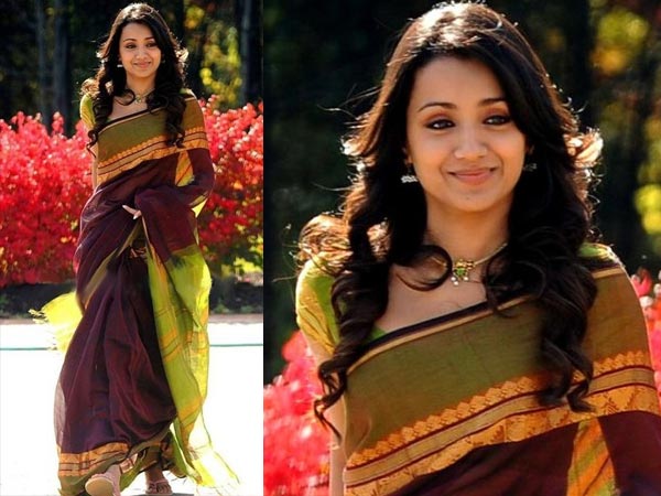 త్రిష ని ఇంత హాట్ గా ఎప్పుడైనా చూశారా..?