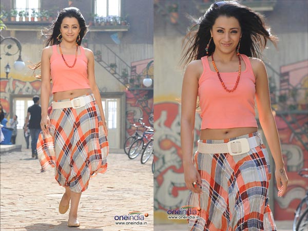 త్రిష ని ఇంత హాట్ గా ఎప్పుడైనా చూశారా..?