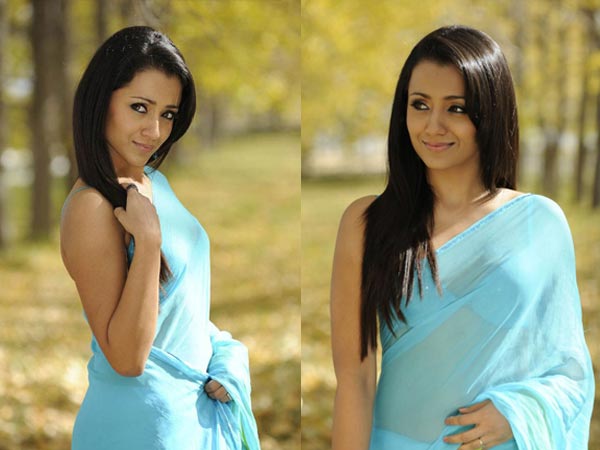 త్రిష ని ఇంత హాట్ గా ఎప్పుడైనా చూశారా..?