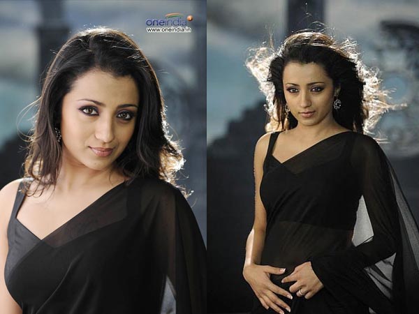 త్రిష ని ఇంత హాట్ గా ఎప్పుడైనా చూశారా..?