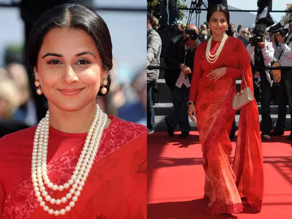 హాట్ టాపిక్ గా కవ్విస్తున్నవిద్యాబాలన్ ఫోటోలు...