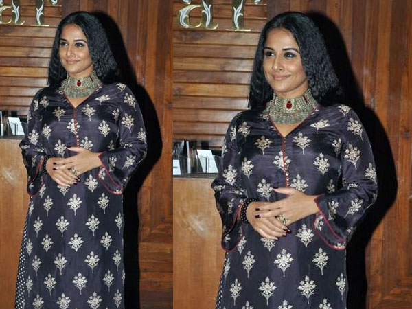 హాట్ టాపిక్ గా కవ్విస్తున్నవిద్యాబాలన్ ఫోటోలు...