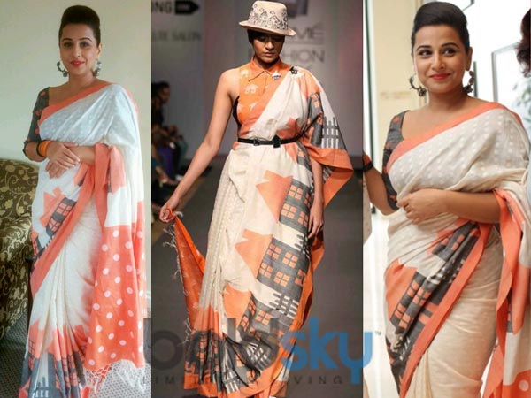 హాట్ టాపిక్ గా కవ్విస్తున్నవిద్యాబాలన్ ఫోటోలు...