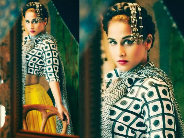 హాట్ టాపిక్ గా కవ్విస్తున్నవిద్యాబాలన్ ఫోటోలు...