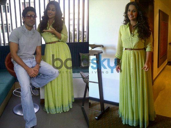 హాట్ టాపిక్ గా కవ్విస్తున్నవిద్యాబాలన్ ఫోటోలు...