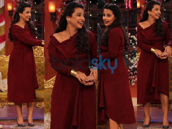 హాట్ టాపిక్ గా కవ్విస్తున్నవిద్యాబాలన్ ఫోటోలు...