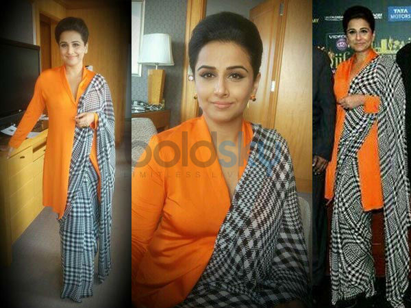 హాట్ టాపిక్ గా కవ్విస్తున్నవిద్యాబాలన్ ఫోటోలు...