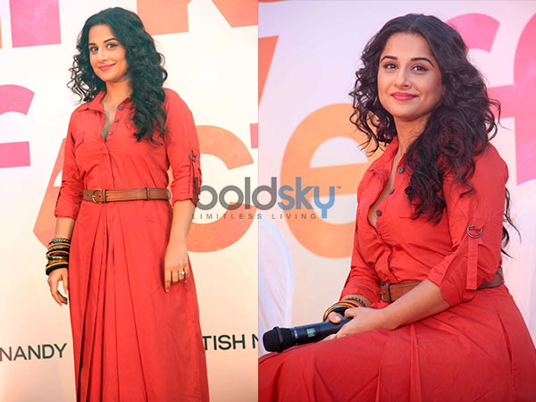 హాట్ టాపిక్ గా కవ్విస్తున్నవిద్యాబాలన్ ఫోటోలు...