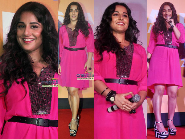 హాట్ టాపిక్ గా కవ్విస్తున్నవిద్యాబాలన్ ఫోటోలు...