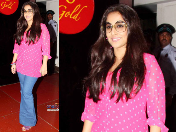 హాట్ టాపిక్ గా కవ్విస్తున్నవిద్యాబాలన్ ఫోటోలు...