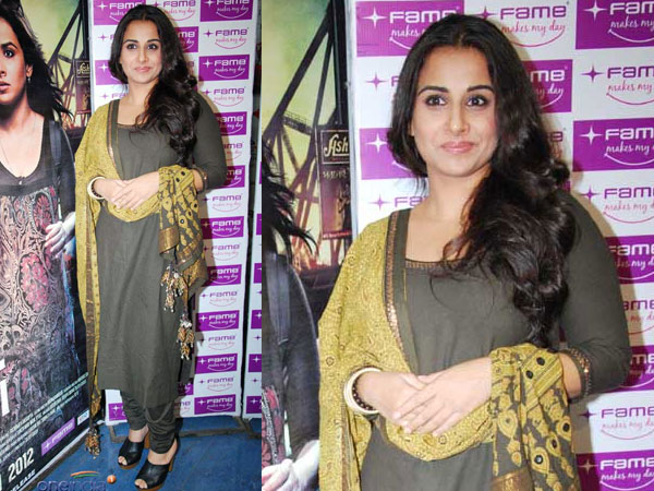 హాట్ టాపిక్ గా కవ్విస్తున్నవిద్యాబాలన్ ఫోటోలు...