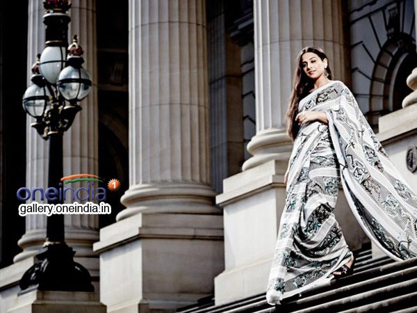 హాట్ టాపిక్ గా కవ్విస్తున్నవిద్యాబాలన్ ఫోటోలు...