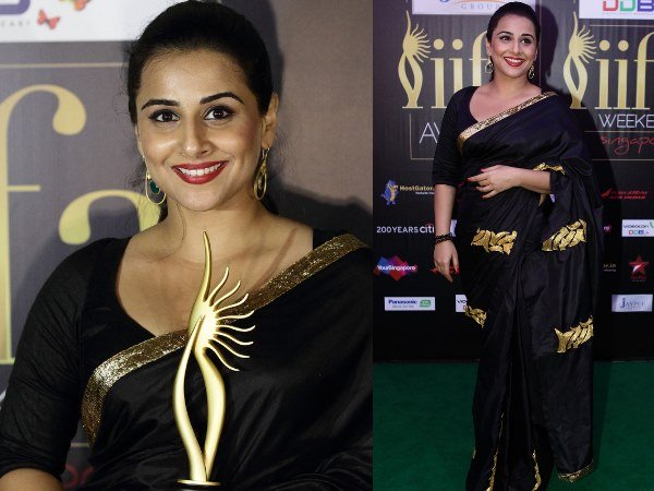 హాట్ టాపిక్ గా కవ్విస్తున్నవిద్యాబాలన్ ఫోటోలు...