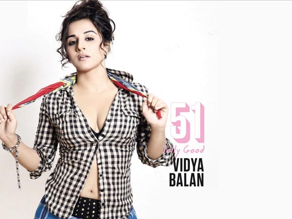 హాట్ టాపిక్ గా కవ్విస్తున్నవిద్యాబాలన్ ఫోటోలు...