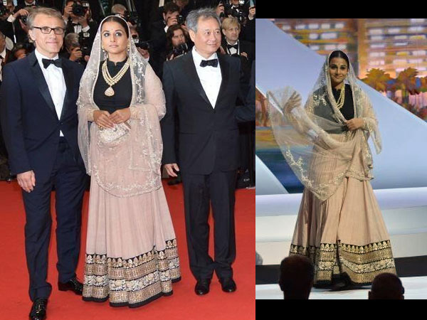 హాట్ టాపిక్ గా కవ్విస్తున్నవిద్యాబాలన్ ఫోటోలు...