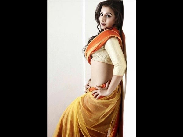 హాట్ టాపిక్ గా కవ్విస్తున్నవిద్యాబాలన్ ఫోటోలు...