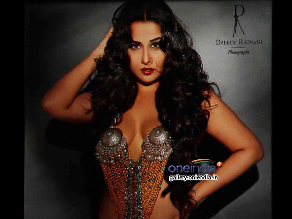 హాట్ టాపిక్ గా కవ్విస్తున్నవిద్యాబాలన్ ఫోటోలు...